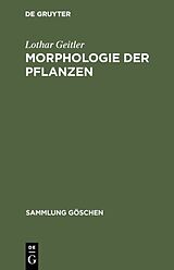Fester Einband Morphologie der Pflanzen von Lothar Geitler