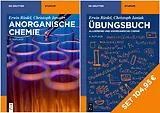 Kartonierter Einband [SET Anorganische Chemie, 10.A. und Übungsbuch Allgemeine und Anorganische Chemie 4.A.] von Erwin Riedel, Christoph Janiak