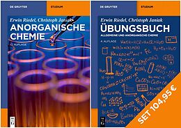 Paperback [SET Anorganische Chemie, 10.A. und Übungsbuch Allgemeine und Anorganische Chemie 4.A.] von Erwin Riedel, Christoph Janiak