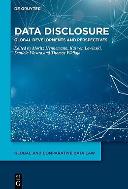 Livre Relié Data Disclosure de 