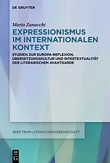 ePUB Expressionismus im internationalen Kontext von Mario Zanucchi
