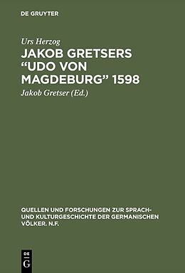 Fester Einband Jakob Gretsers Udo von Magdeburg 1598 von Urs Herzog