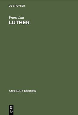Fester Einband Luther von Franz Lau