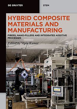 Couverture cartonnée Hybrid Composite Materials and Manufacturing de 