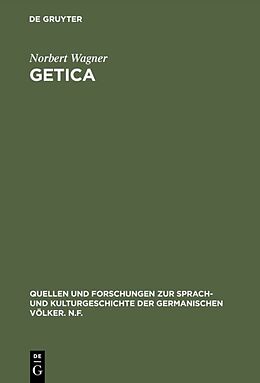 Fester Einband Getica von Norbert Wagner
