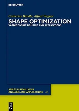 E-Book (pdf) Shape Optimization von Catherine Bandle, Alfred Wagner