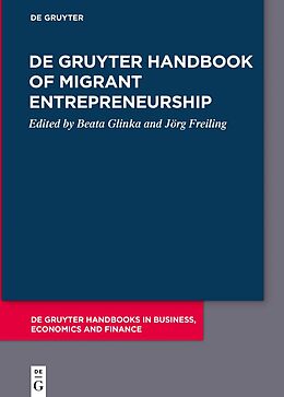 E-Book (pdf) De Gruyter Handbook of Migrant Entrepreneurship von 