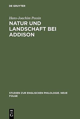 Fester Einband Natur und Landschaft bei Addison von Hans-Joachim Possin