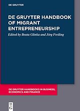 eBook (epub) De Gruyter Handbook of Migrant Entrepreneurship de 