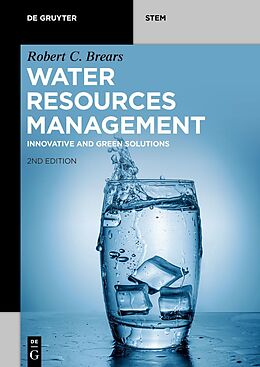 Couverture cartonnée Water Resources Management de Robert C. Brears