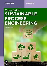 eBook (epub) Sustainable Process Engineering de Gyorgy Szekely