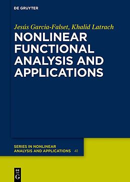 eBook (epub) Nonlinear Functional Analysis and Applications de Jesús Garcia-Falset, Khalid Latrach