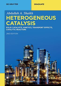Kartonierter Einband Heterogeneous Catalysis von Abdullah A. Shaikh
