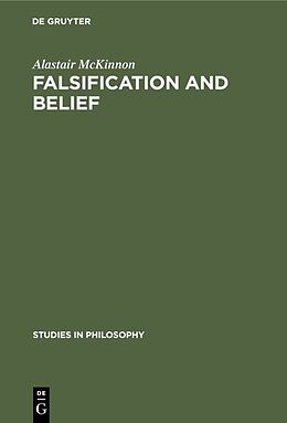 Livre Relié Falsification and belief de Alastair Mckinnon