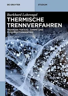 E-Book (pdf) Thermische Trennverfahren von Burkhard Lohrengel