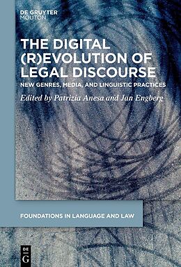 Livre Relié The Digital (R)Evolution of Legal Discourse de 
