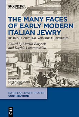 Fester Einband The Many Faces of Early Modern Italian Jewry von 