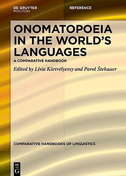 Livre Relié Onomatopoeia in the World's Languages de 