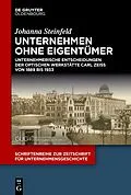 E-Book (epub) Unternehmen ohne Eigentümer von Johanna Steinfeld