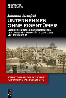 E-Book (epub) Unternehmen ohne Eigentümer von Johanna Steinfeld