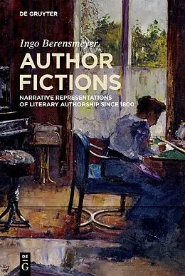 E-Book (epub) Author Fictions von Ingo Berensmeyer
