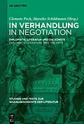 E-Book (epub) In Verhandlung / In Negotiation von Clemens Peck, Mareike Schildmann