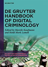 Livre Relié De Gruyter Handbook of Digital Criminology de 