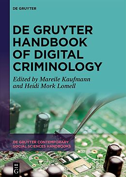 Livre Relié De Gruyter Handbook of Digital Criminology de 