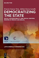 eBook (pdf) Democratizing the State de Ernesto Isunza Vera, Adrian Gurza Lavalle