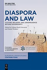 eBook (epub) Diaspora and Law de 