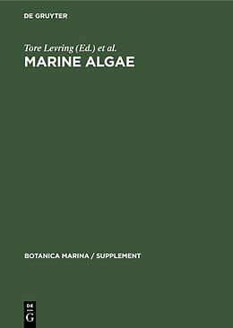 Fester Einband Marine Algae von 