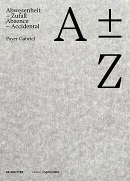 E-Book (pdf) A plus minus Z von Payer Gabriel