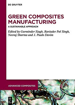 eBook (pdf) Green Composites Manufacturing de 