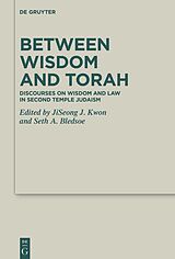 eBook (pdf) Between Wisdom and Torah de 