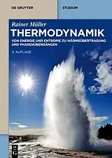 Kartonierter Einband Thermodynamik von Rainer Müller