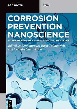 Kartonierter Einband Corrosion Prevention Nanoscience von 