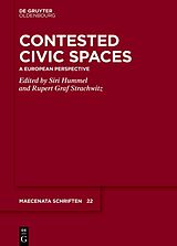 eBook (pdf) Contested Civic Spaces de 