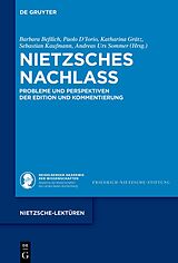 E-Book (epub) Nietzsches Nachlass von 
