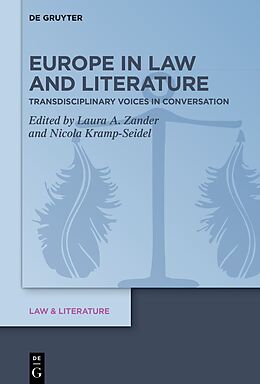 eBook (epub) Europe in Law and Literature de 