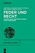 E-Book (epub) Feder und Recht von 