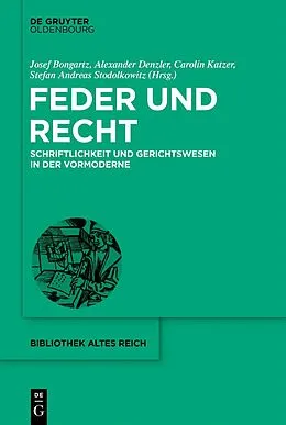 E-Book (epub) Feder und Recht von 