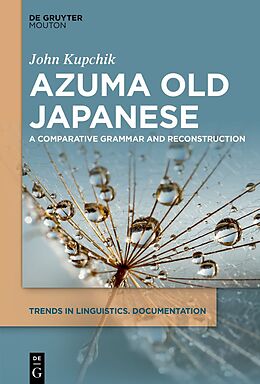 eBook (pdf) Azuma Old Japanese de John Kupchik