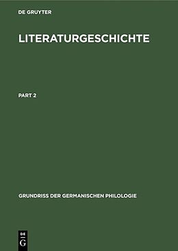 Fester Einband Literaturgeschichte von 