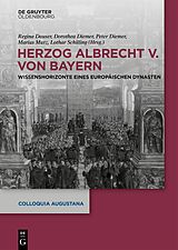 Fester Einband Herzog Albrecht V. von Bayern von 