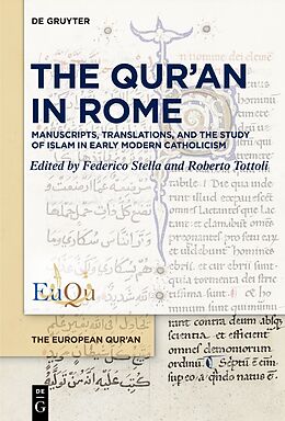 Livre Relié The Qur'an in Rome de 