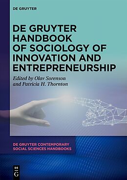 Livre Relié De Gruyter Handbook of Sociology of Innovation and Entrepreneurship de 