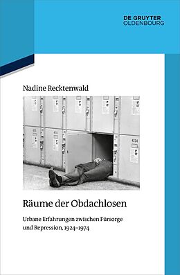 Leinen-Einband Räume der Obdachlosen von Nadine Recktenwald