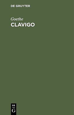 Fester Einband Clavigo von Goethe