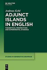 eBook (pdf) Adjunct Islands in English de Andreas Kehl