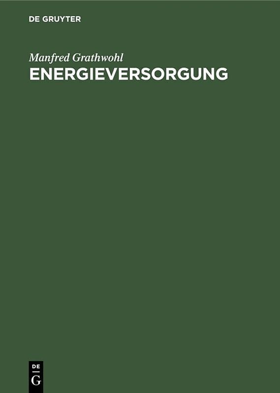 Energieversorgung